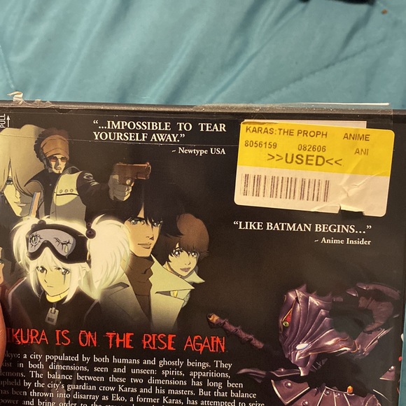 Karas: The Prophecy (DVD, 2006) - Picture 8 of 9